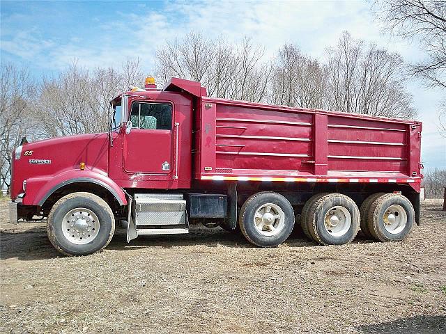 1986 KENWORTH T800 Willmar Minnesota Photo #0093017A