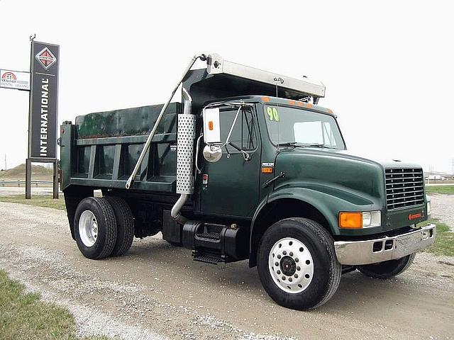 1990 INTERNATIONAL 4700 Saginaw Michigan Photo #0093034A