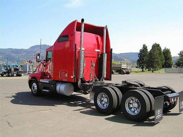 2007 KENWORTH T600B Eugene Oregon Photo #0093304A