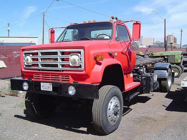 1986 GMC TOPKICK C7500 Phoenix Arizona Photo #0093322A