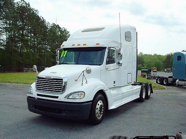 2007 FREIGHTLINER CL12064ST-COLUMBIA 120 Delmar Maryland Photo #0093541A