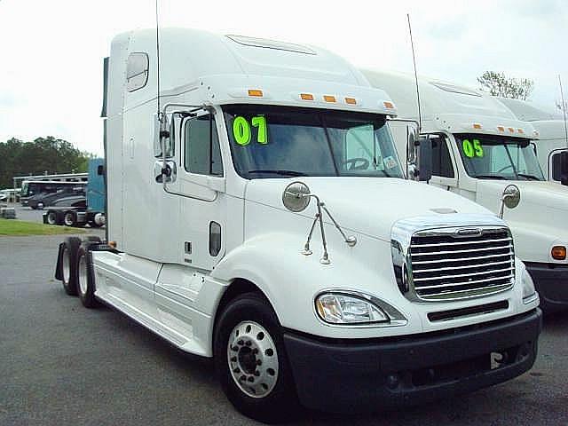 2007 FREIGHTLINER CL12064ST-COLUMBIA 120 Delmar Maryland Photo #0093541A