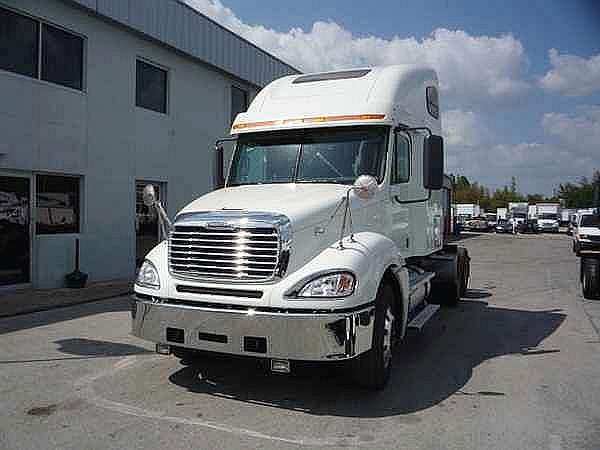 2007 FREIGHTLINER CL12064ST-COLUMBIA 120 Tampa Florida Photo #0093639A