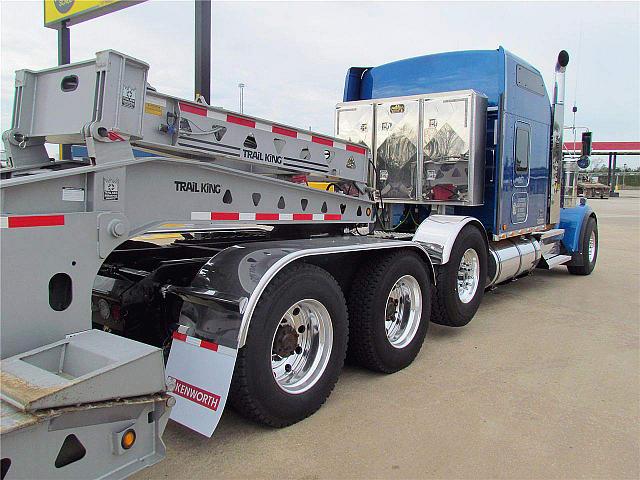 2008 KENWORTH W900L Camden Tennessee Photo #0093944A