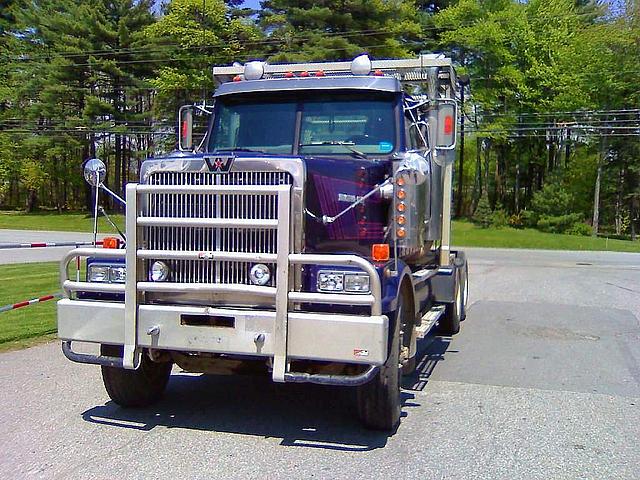 2005 WESTERN STAR 4900FA Bangor Maine Photo #0094008A