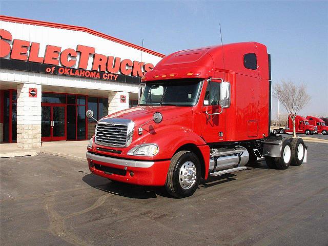 2007 FREIGHTLINER CL12064ST-COLUMBIA 120 Oklahoma City Oklahoma Photo #0094166A