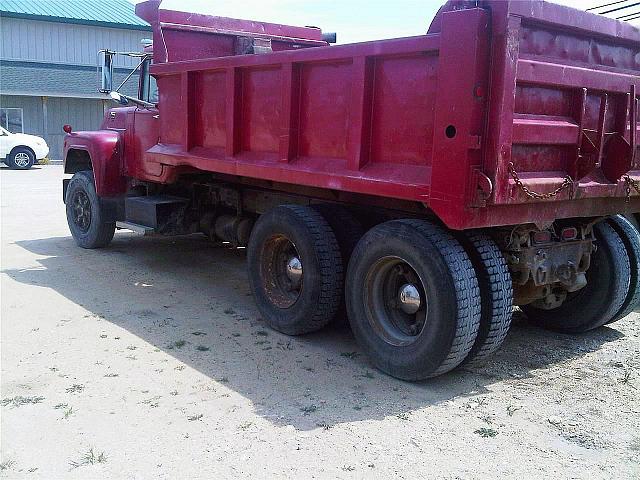 1983 MACK R688LST HOLLAND Michigan Photo #0094336A