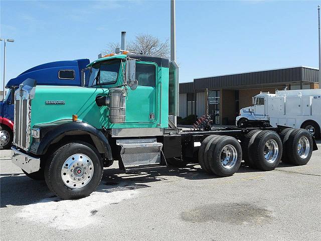 1982 KENWORTH W900B Salt Lake City Utah Photo #0094415A