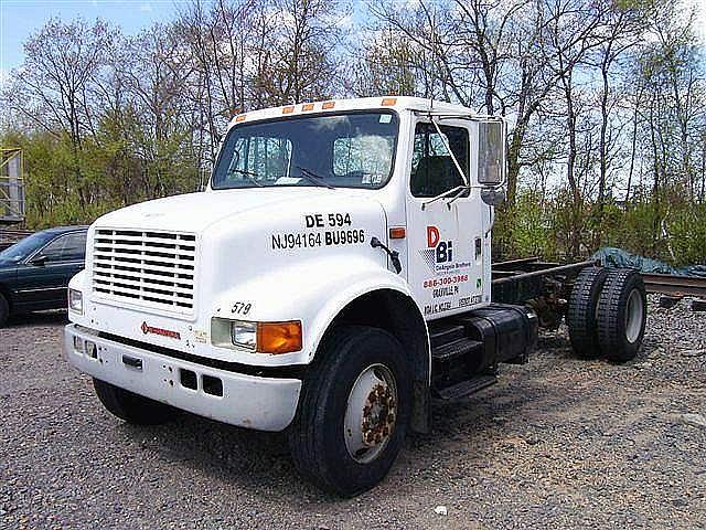 1991 INTERNATIONAL 4900 Hazleton Pennsylvania Photo #0094479A