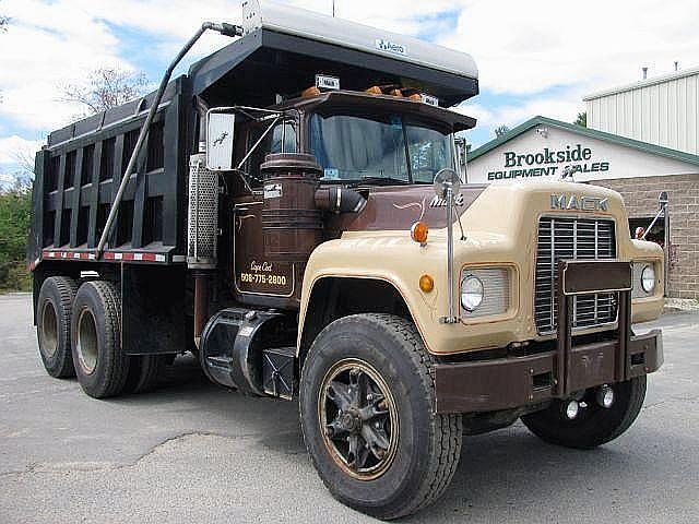 1987 MACK RD686SX Phillipston Massachusetts Photo #0094480A