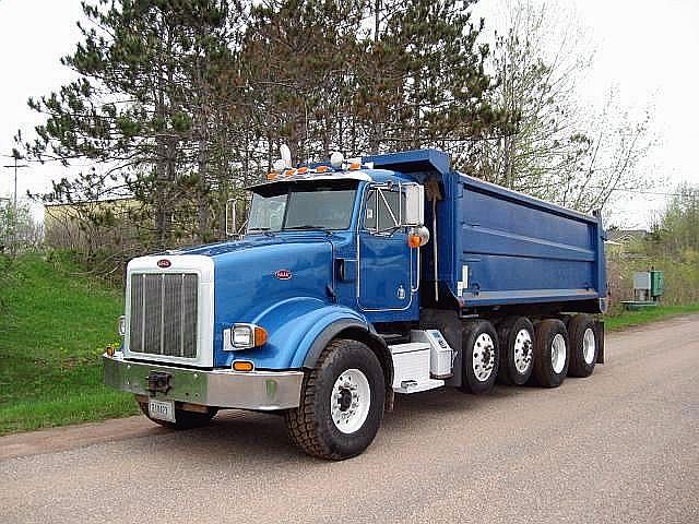 2005 PETERBILT 357 Wausau Wisconsin Photo #0094503A