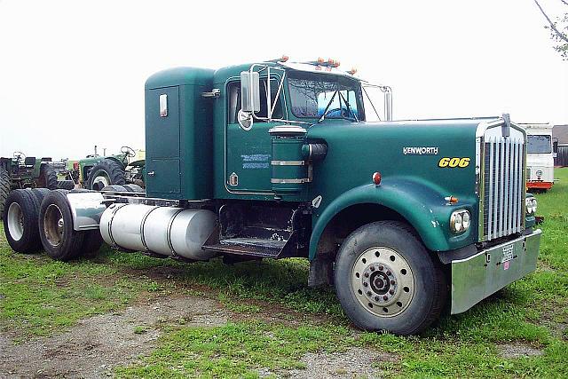 1978 KENWORTH W900 Troy Maine Photo #0094661A