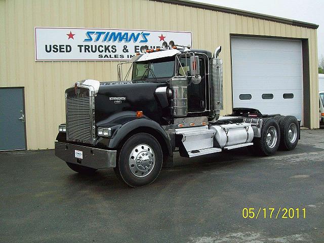 2005 KENWORTH W900L Winslow Maine Photo #0094690A