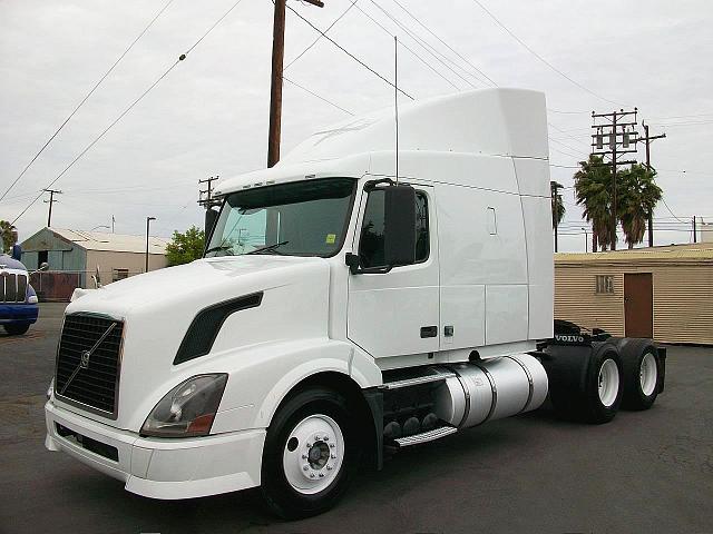 2008 VOLVO VNL64T630 Montebello California Photo #0094941A