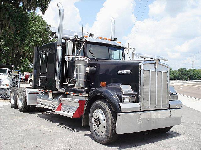 1993 KENWORTH W900L Tampa Florida Photo #0095044A