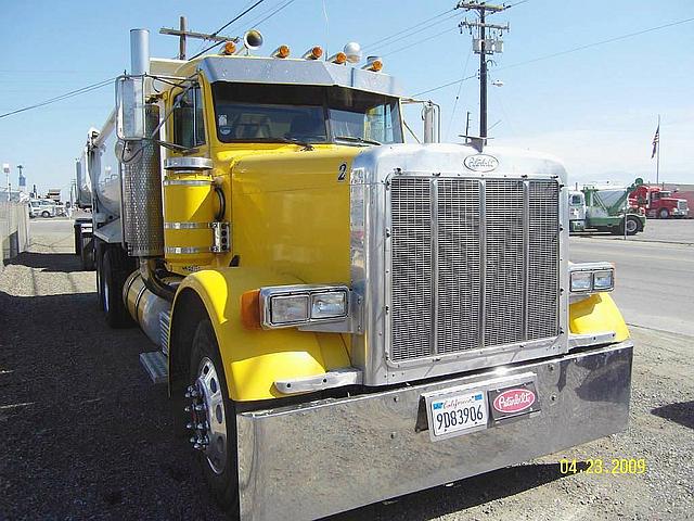 1996 PETERBILT 379 Porterville California Photo #0095222A