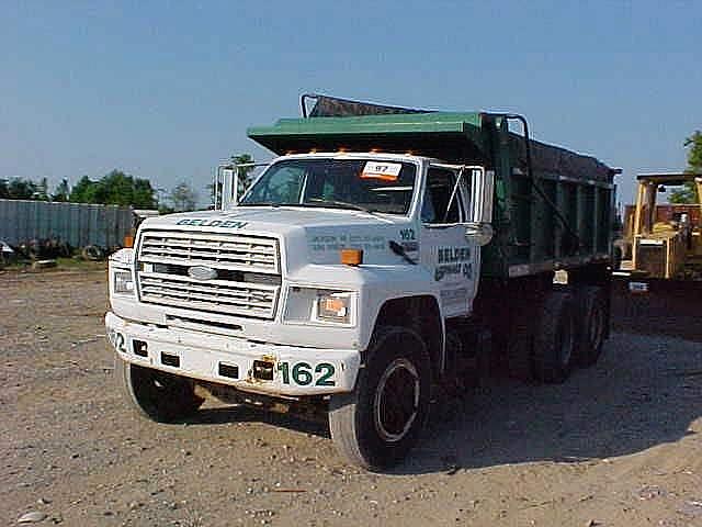 1991 FORD F900 Covington Tennessee Photo #0095246A