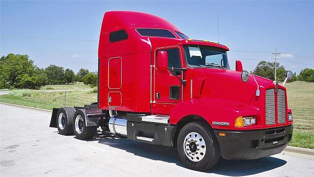 2006 KENWORTH T600 Tulsa Oklahoma Photo #0095376A