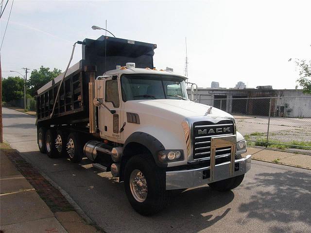 2008 MACK GRANITE GU713 SAINT LOUIS Missouri Photo #0095501A