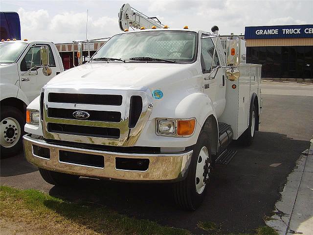 2010 FORD F750 San Antonio Texas Photo #0095600A