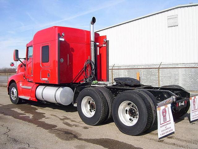 2008 KENWORTH T660 Hilliard Ohio Photo #0095755A