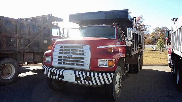 1990 FORD L8000 Lynchburg Virginia Photo #0095788A