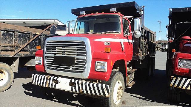 1990 FORD L8000 Lynchburg Virginia Photo #0095788A