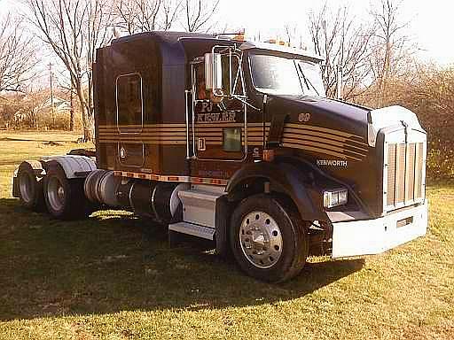 1997 KENWORTH T800 mahomet Illinois Photo #0095798A