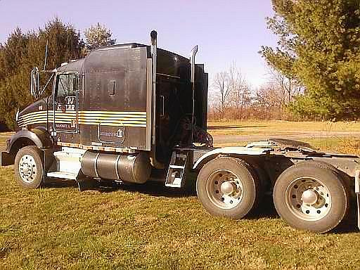 1997 KENWORTH T800 mahomet Illinois Photo #0095798A