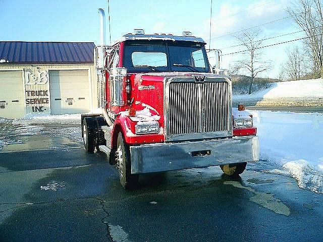 2011 WESTERN STAR 4900FA Westminster Vermont Photo #0096603A