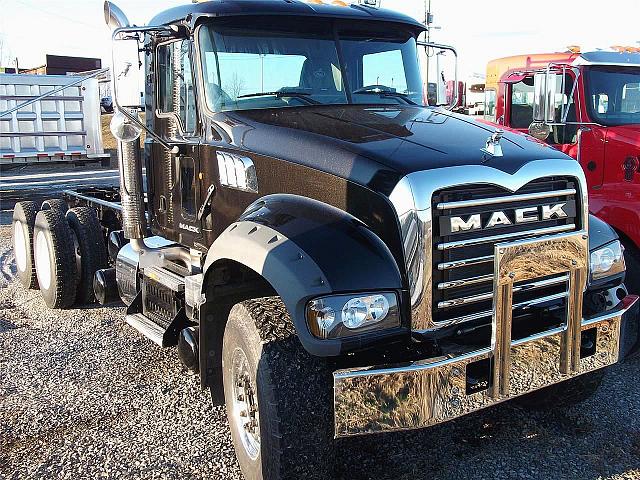 2012 MACK GRANITE GU713 ABINGDON Virginia Photo #0096943A