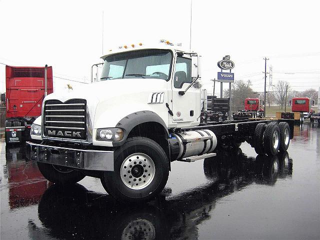 2012 MACK GRANITE GU713 Cincinnati Ohio Photo #0096947A