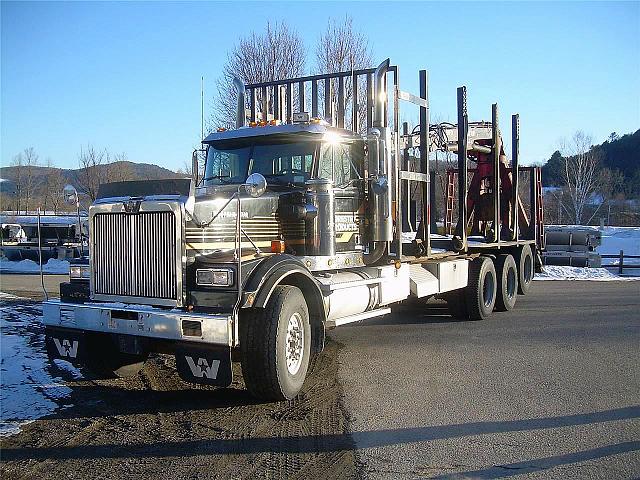 2000 WESTERN STAR 4964 South Royalton Vermont Photo #0097037A