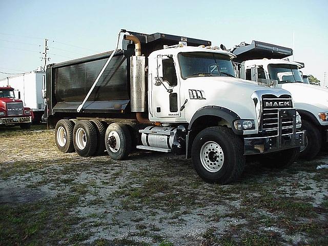 2009 MACK GRANITE GU713 RIVIERA BEACH Florida Photo #0097198A