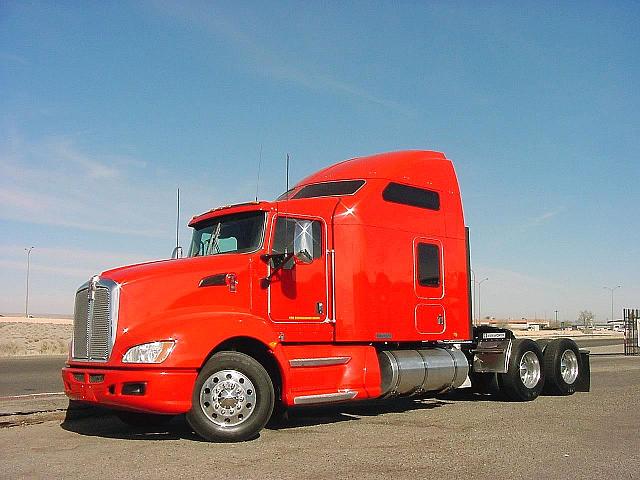 2008 KENWORTH T660 Albuquerque New Mexico Photo #0097439A