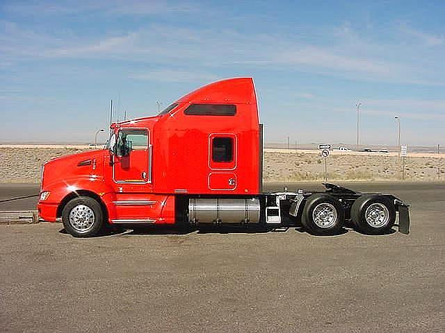 2008 KENWORTH T660 Albuquerque New Mexico Photo #0097439A