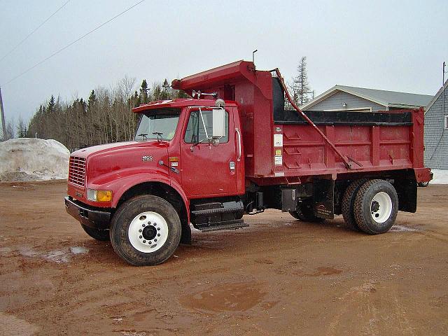 1998 INTERNATIONAL 4900 Coleman Photo #0097786A