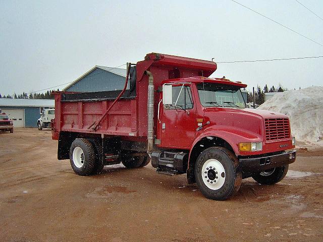 1998 INTERNATIONAL 4900 Coleman Photo #0097786A