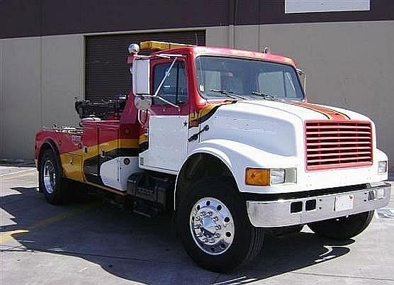 1991 INTERNATIONAL 4900 Sacramento California Photo #0097887A