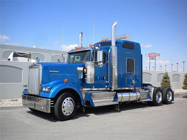 2008 KENWORTH W900L Salt Lake City Utah Photo #0097902A