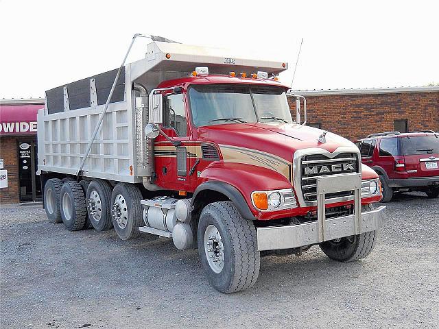 2007 MACK GRANITE CV713 PRINCETON West Virginia Photo #0098063A