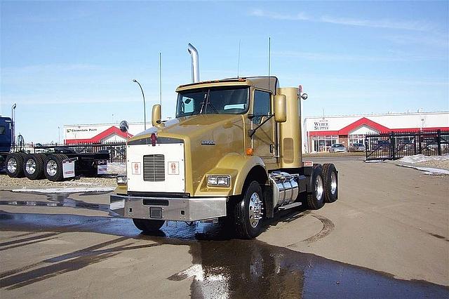 2008 KENWORTH T800 Regina Photo #0098133A