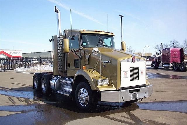 2008 KENWORTH T800 Regina Photo #0098133A