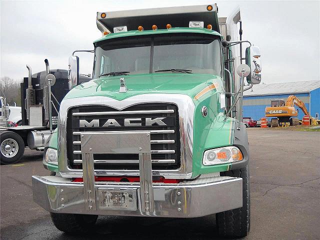 2008 MACK GRANITE GU813 Coopersburg Pennsylvania Photo #0098353A