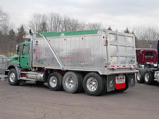 2008 MACK GRANITE GU813 Coopersburg Pennsylvania Photo #0098353A