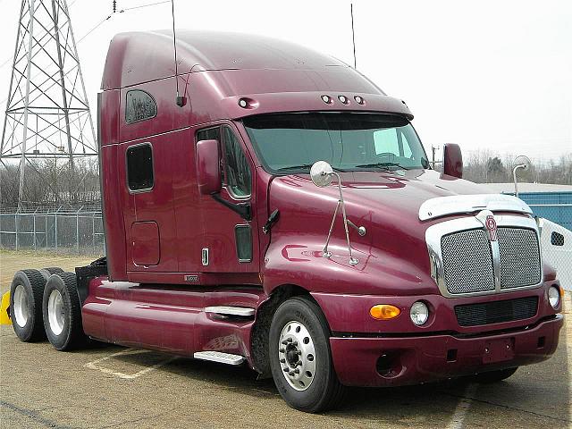 2007 KENWORTH T2000 Richfield Ohio Photo #0098443A