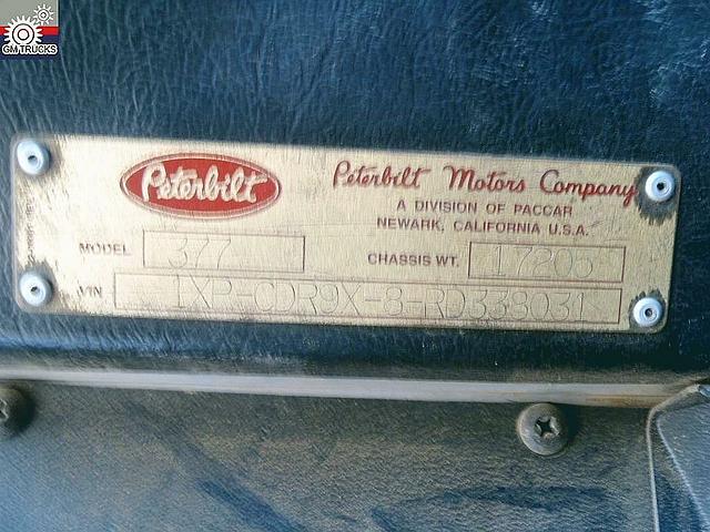 1994 PETERBILT 377 Laredo Texas Photo #0098679A