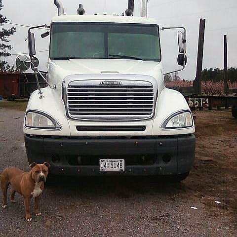 2004 FREIGHTLINER CL12064ST-COLUMBIA 120 maplesville Alabama Photo #0098738A