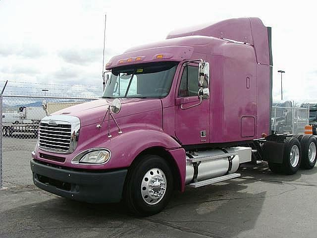 2007 FREIGHTLINER CL12064ST-COLUMBIA 120 Salt Lake City Utah Photo #0098778A