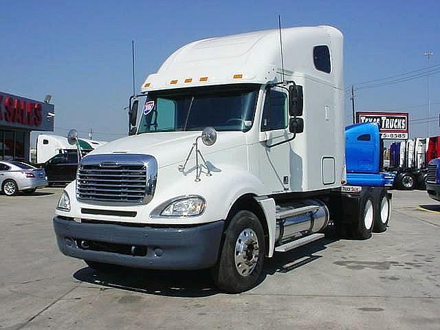 2006 FREIGHTLINER CL12064ST-COLUMBIA 120 Houston Texas Photo #0098781A